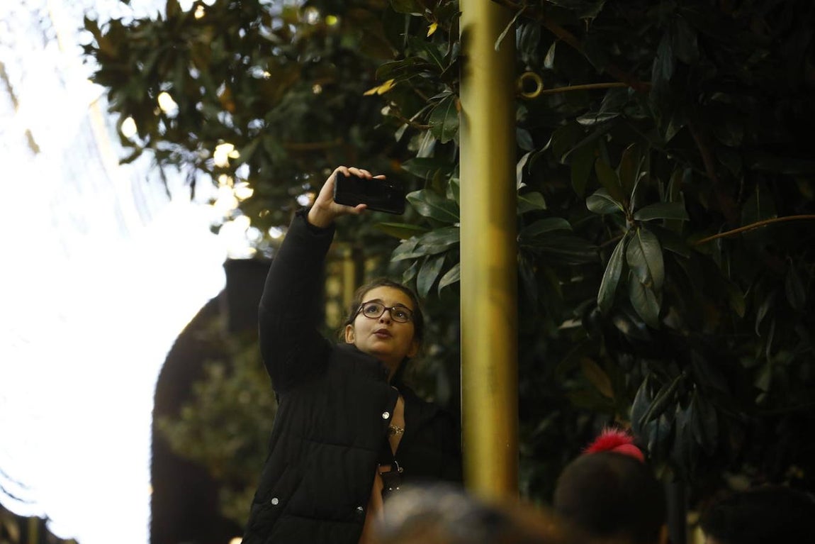 El ambiente navideño del viernes del puente en Córdoba, en imágenes