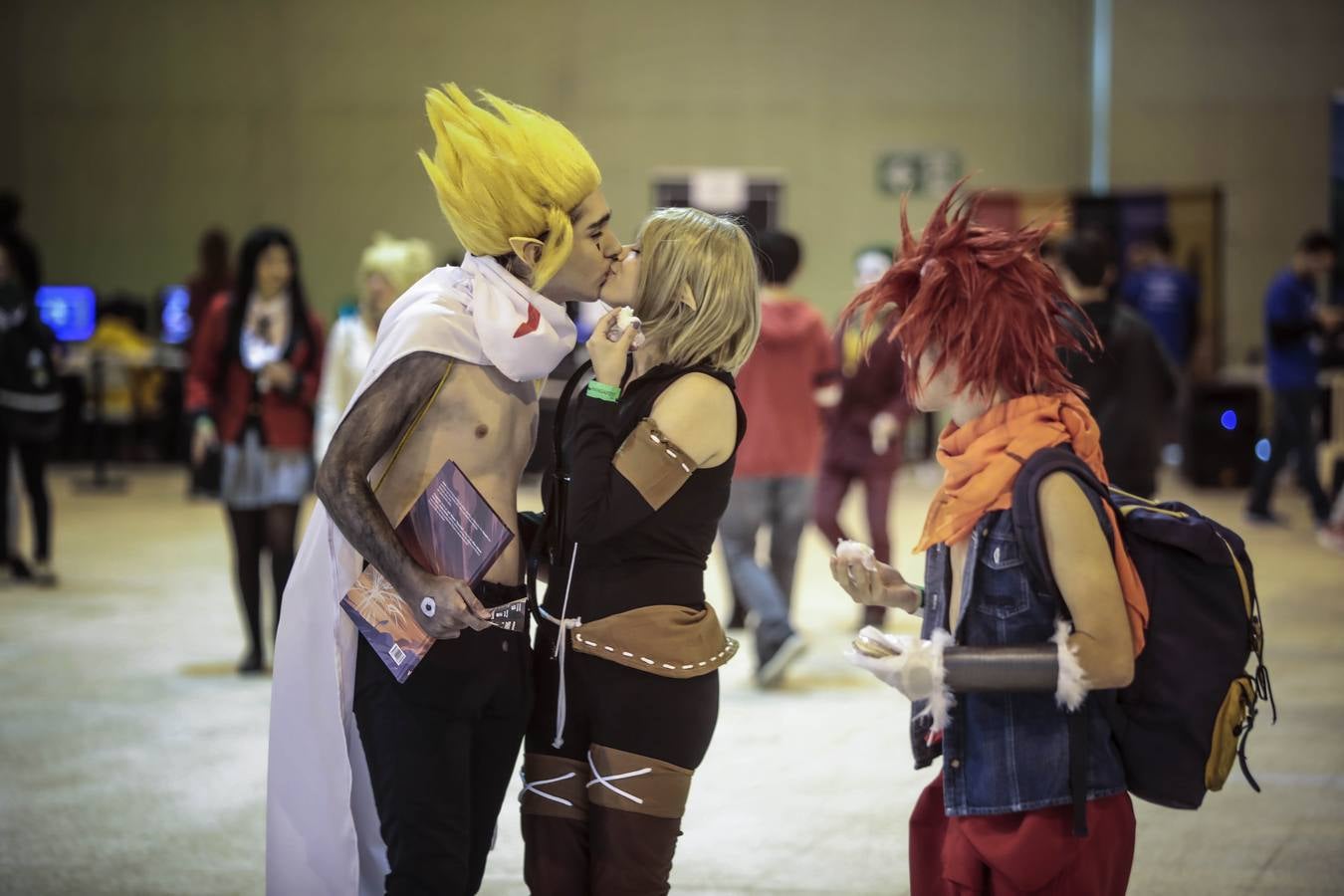 En imágenes, Mangafest Sevilla 2019