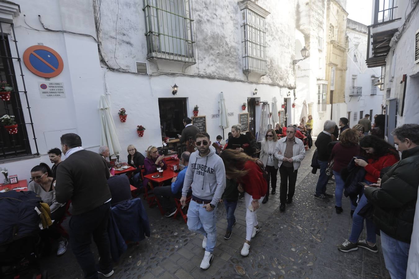 Navidad de contrastes en el primer fin de semana navideño en la provincia