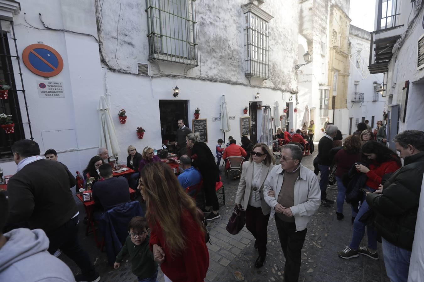 Navidad de contrastes en el primer fin de semana navideño en la provincia