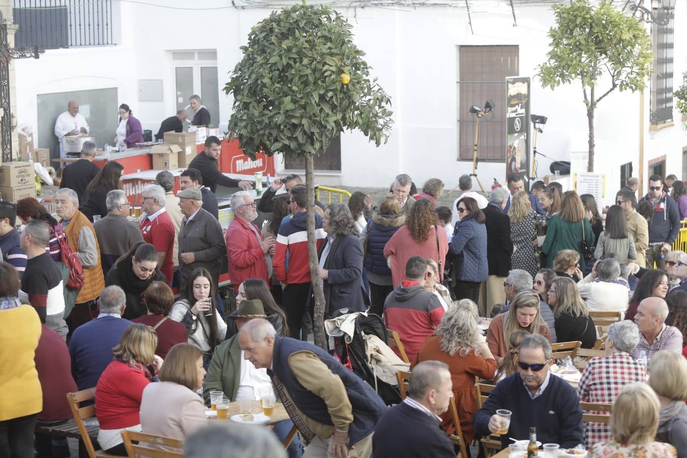 Navidad de contrastes en el primer fin de semana navideño en la provincia