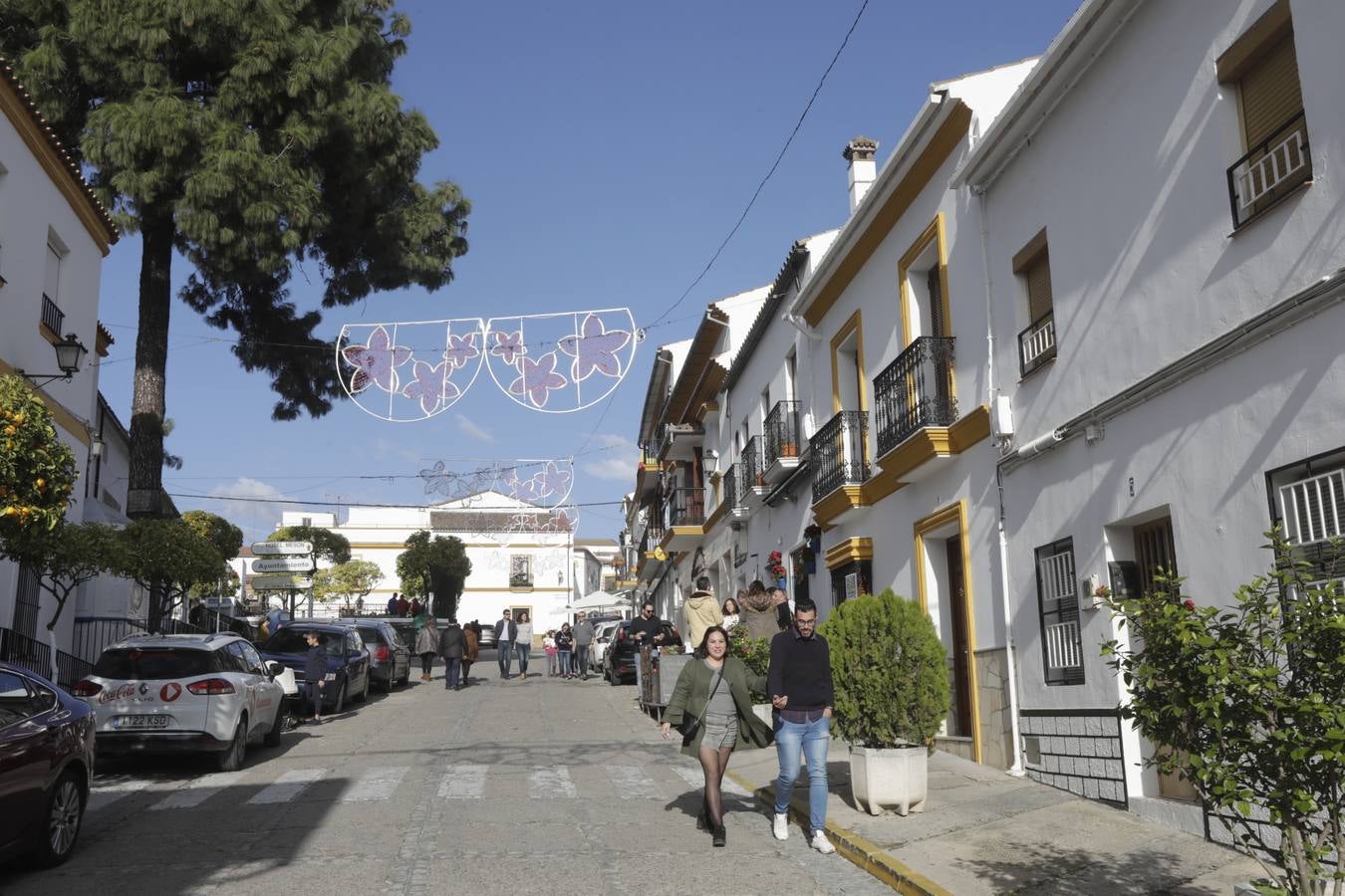 Navidad de contrastes en el primer fin de semana navideño en la provincia