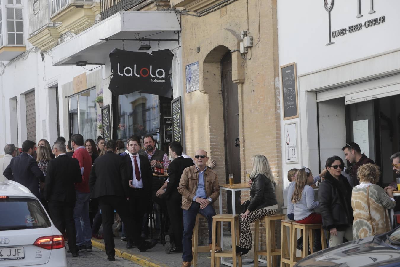 Navidad de contrastes en el primer fin de semana navideño en la provincia