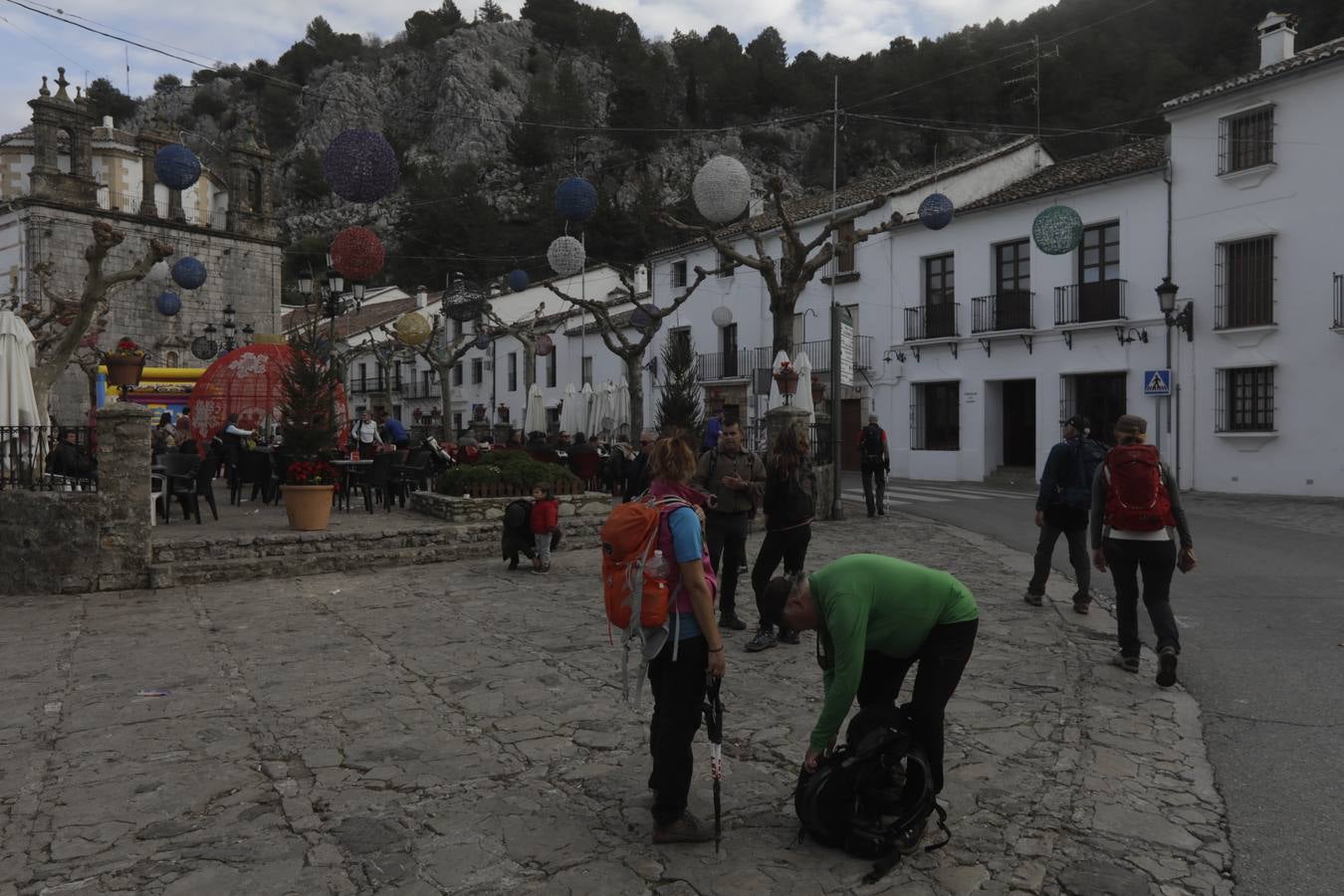 Navidad de contrastes en el primer fin de semana navideño en la provincia