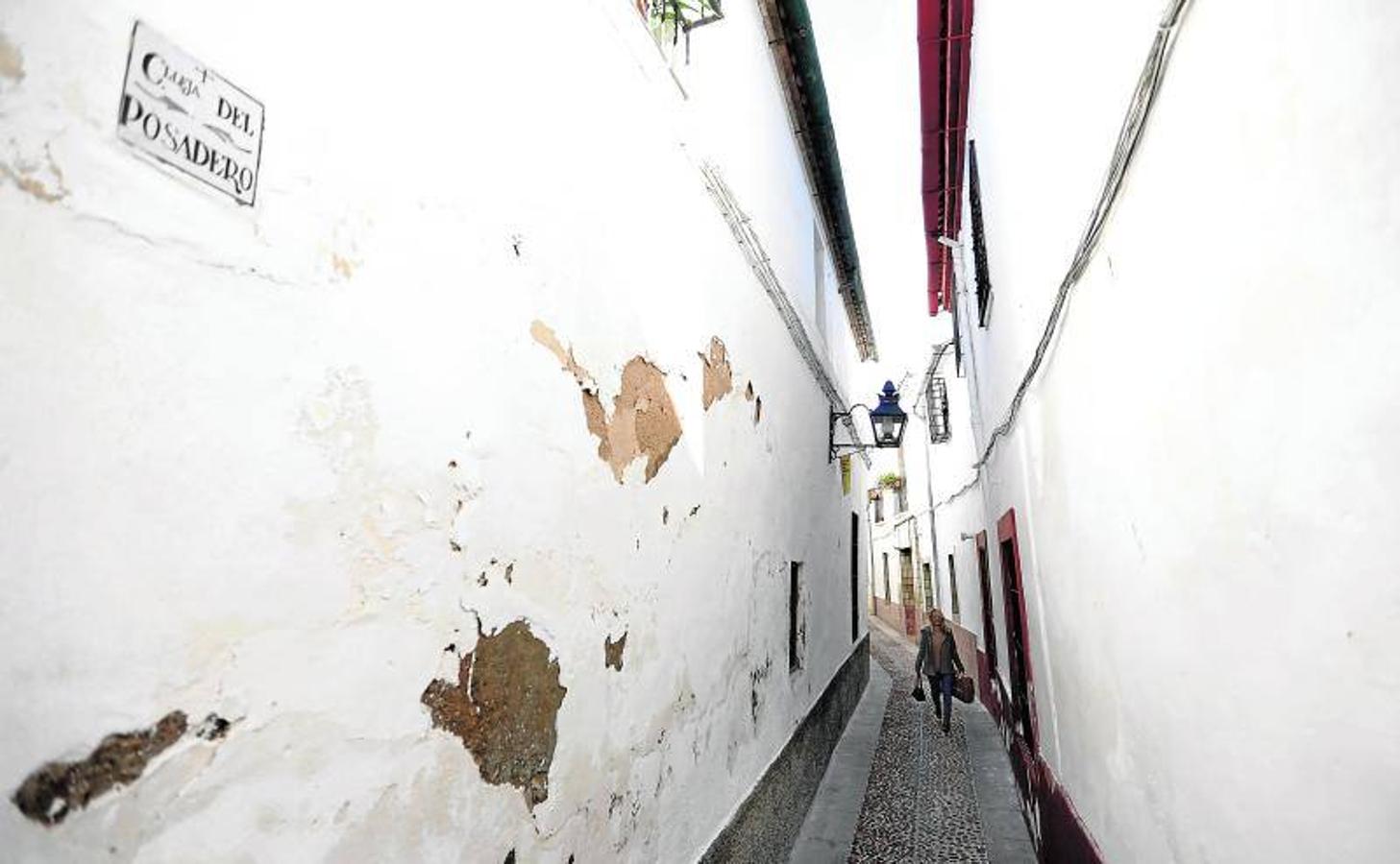 La calle Mucho Trigo de Córdoba, en imágenes