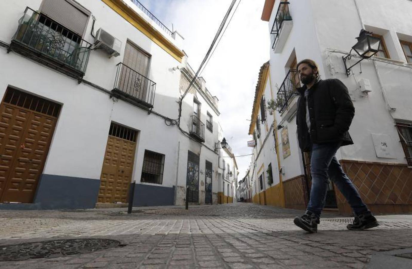 La calle Mucho Trigo de Córdoba, en imágenes