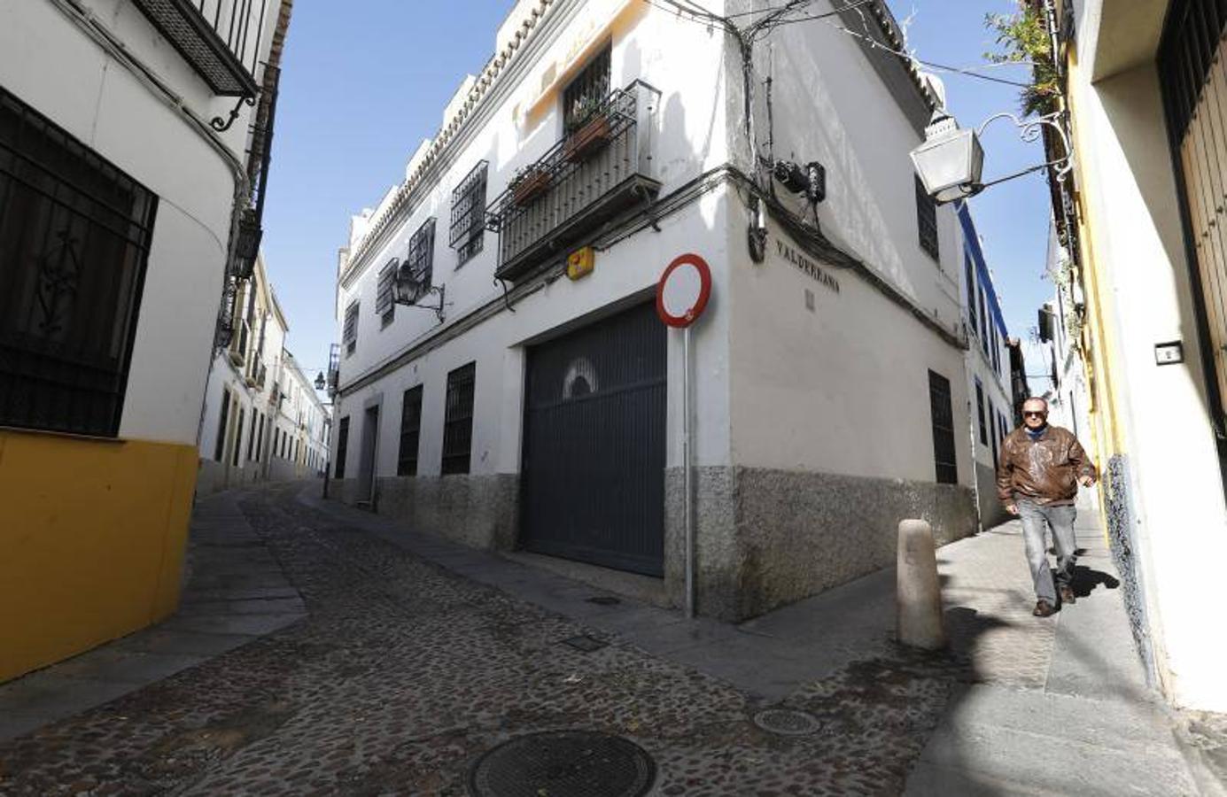 La calle Mucho Trigo de Córdoba, en imágenes