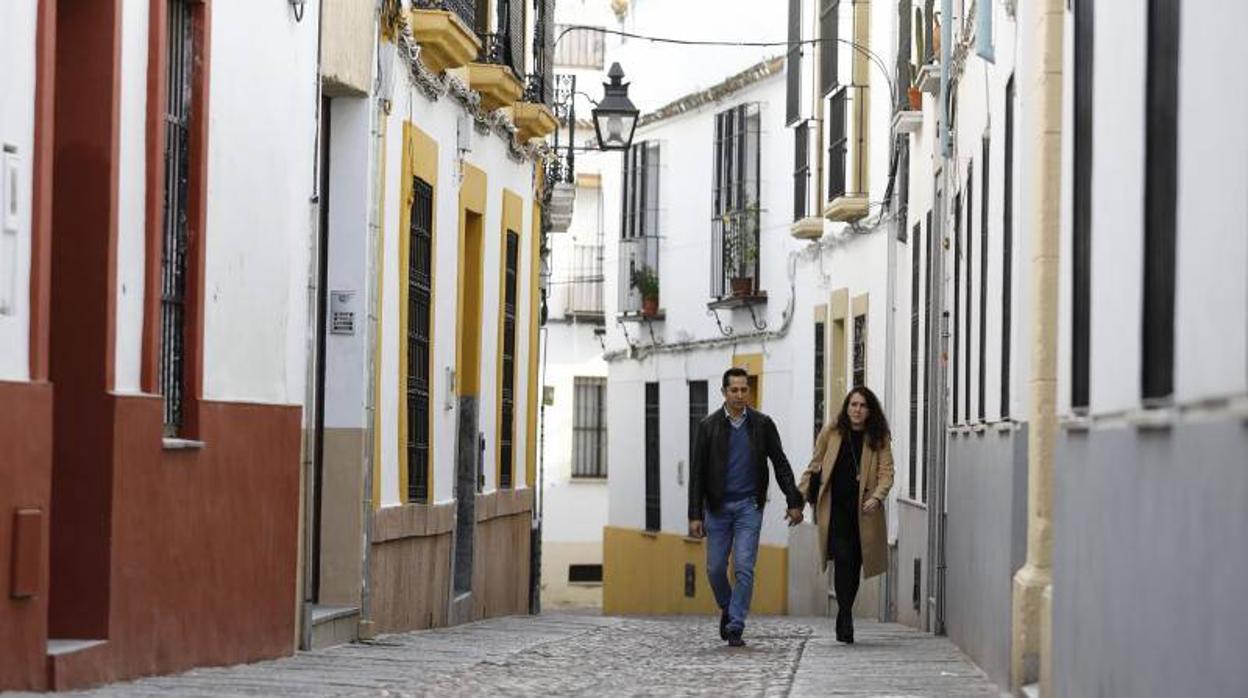 La calle Mucho Trigo de Córdoba, en imágenes