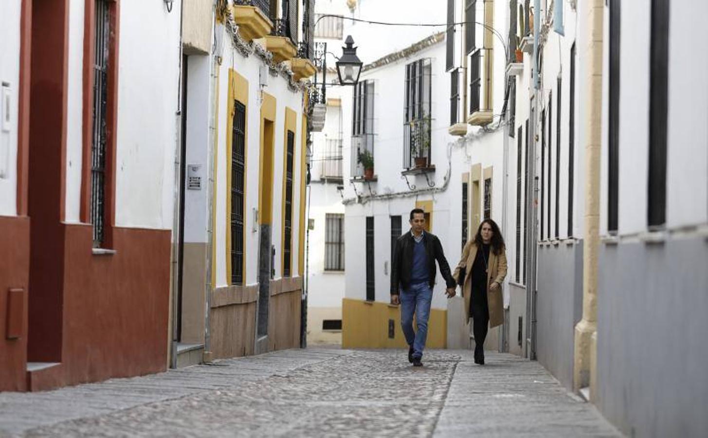 La calle Mucho Trigo de Córdoba, en imágenes