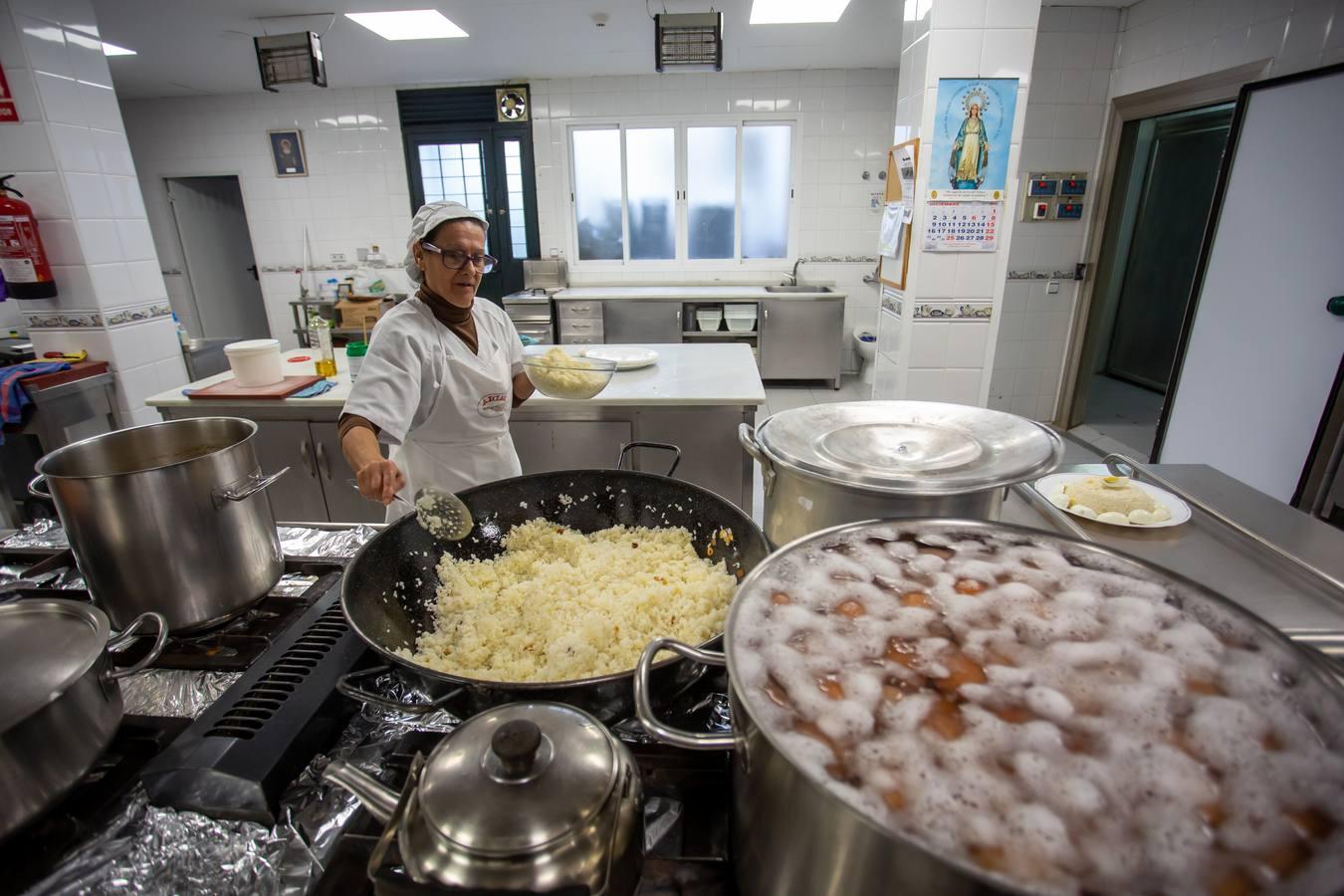 El comedor del Pumarejo, una cocina del siglo XIX