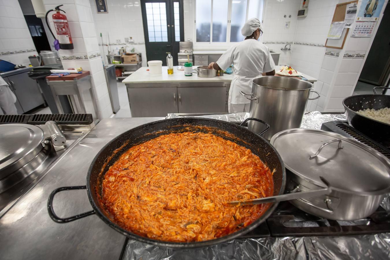 El comedor del Pumarejo, una cocina del siglo XIX