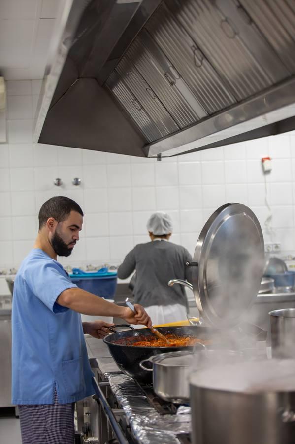 El comedor del Pumarejo, una cocina del siglo XIX