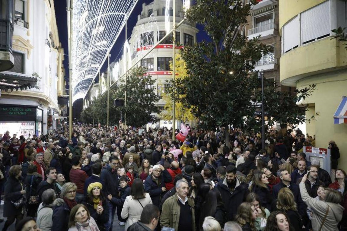 El tercer día del espectáculo de Cruz Conde y el ambiente navideño, en imágenes