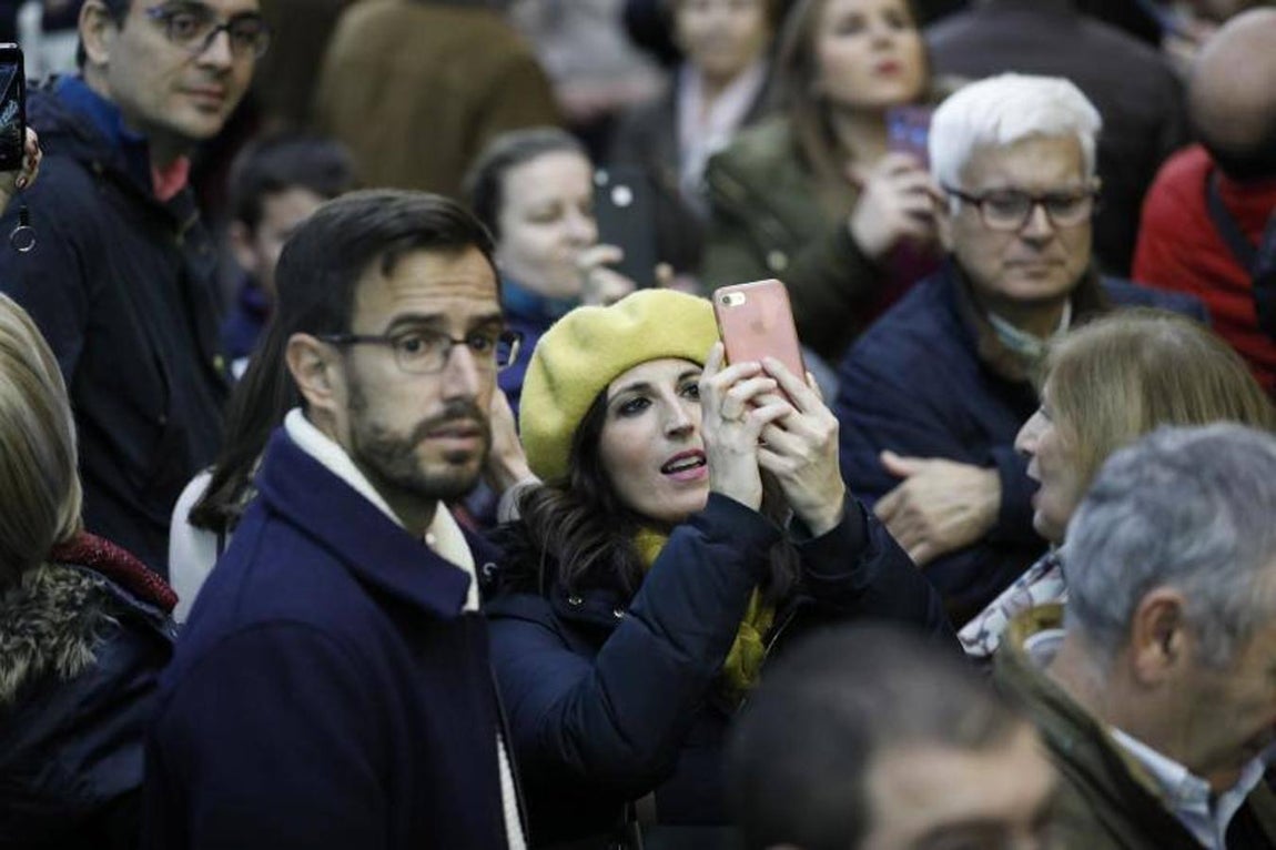 El tercer día del espectáculo de Cruz Conde y el ambiente navideño, en imágenes