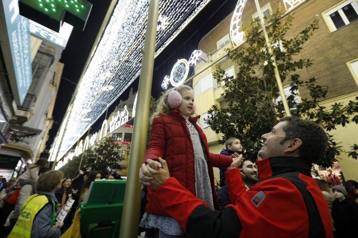 El tercer día del espectáculo de Cruz Conde y el ambiente navideño, en imágenes