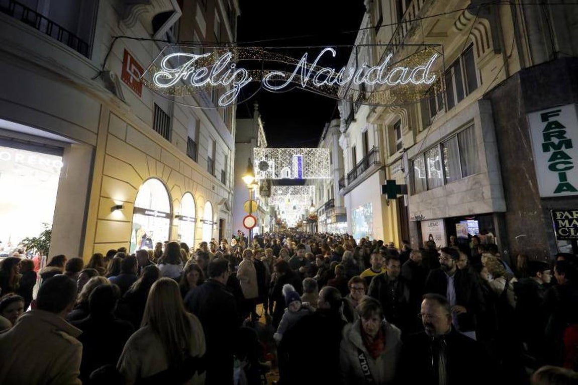 El tercer día del espectáculo de Cruz Conde y el ambiente navideño, en imágenes