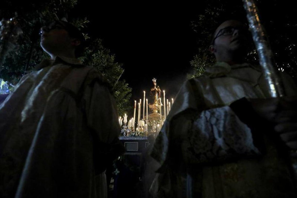 La procesión de la Inmaculada, en imágenes