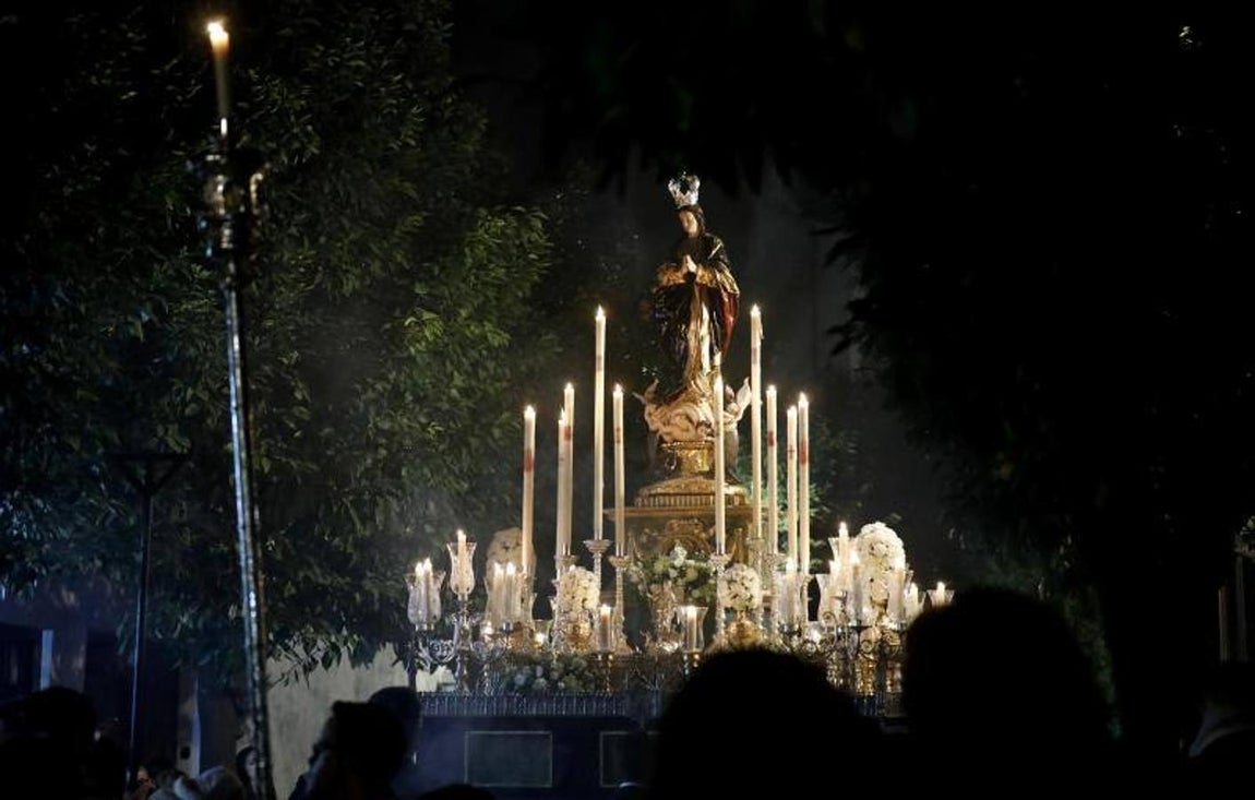 La procesión de la Inmaculada, en imágenes