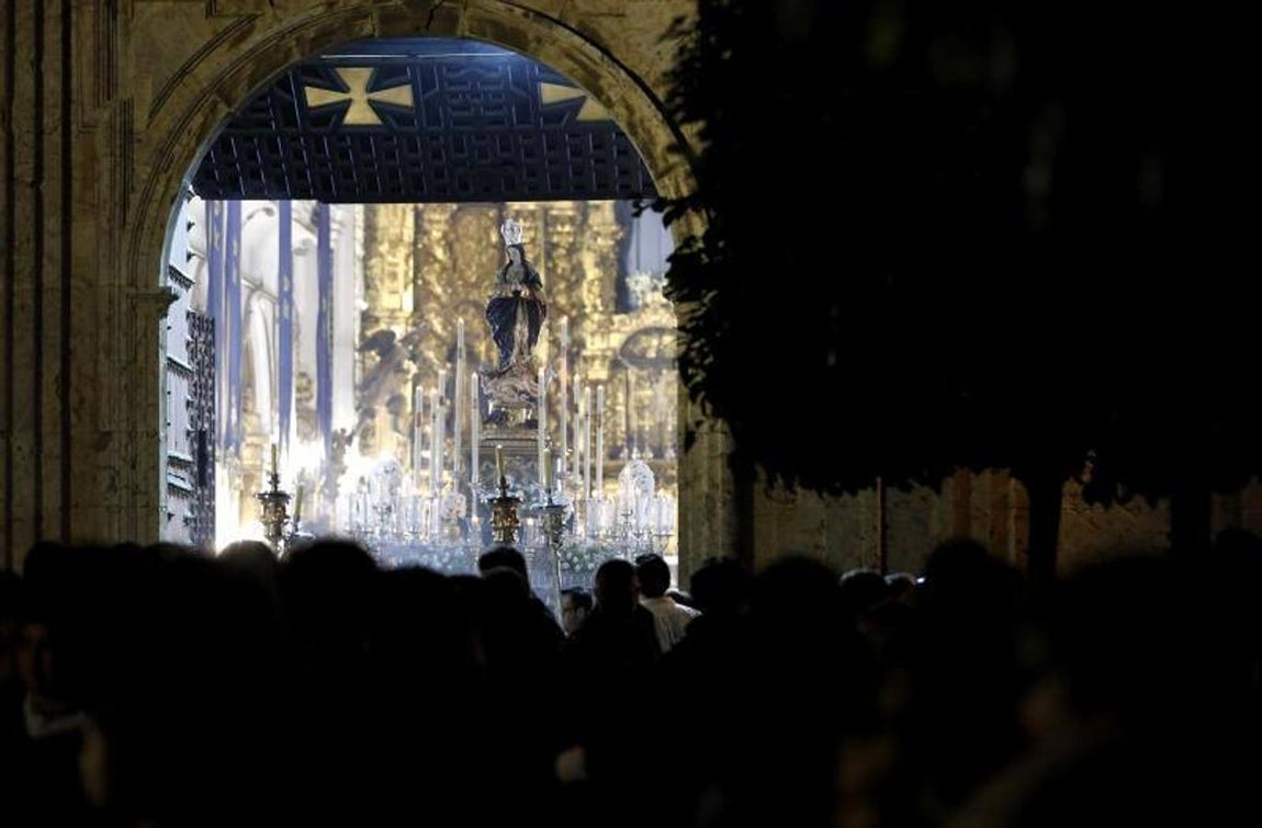 La procesión de la Inmaculada, en imágenes