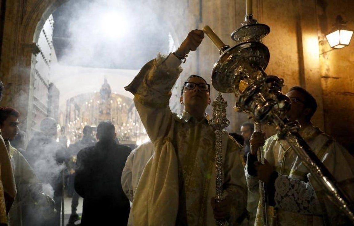 La procesión de la Inmaculada, en imágenes