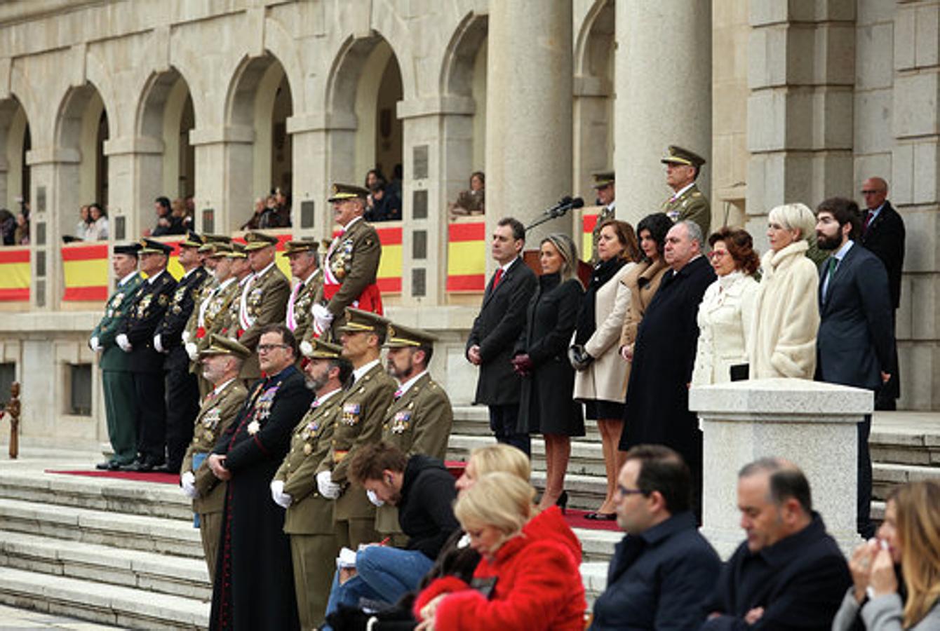 La celebración de la patrona de Infantería, en imágenes