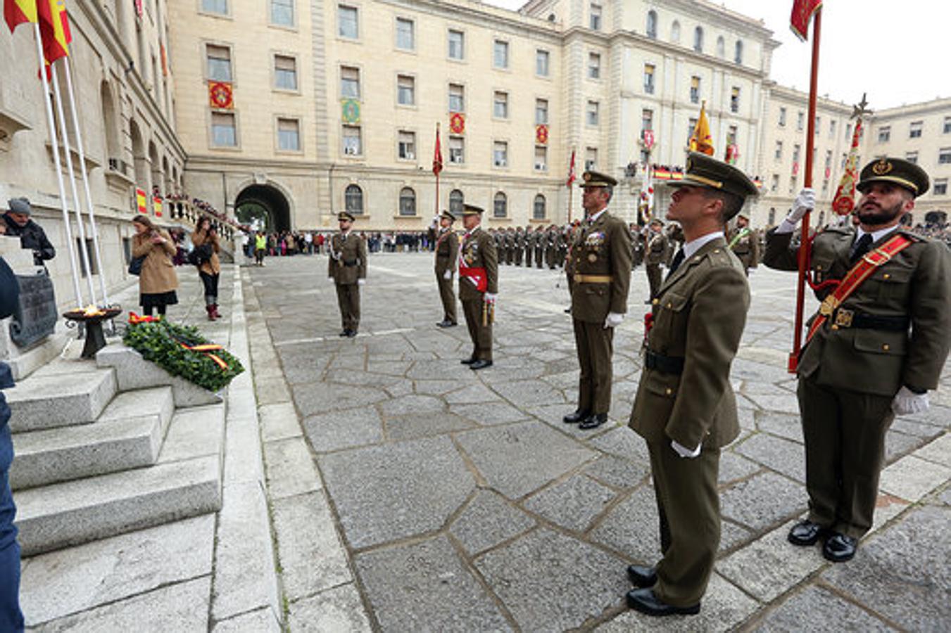 La celebración de la patrona de Infantería, en imágenes