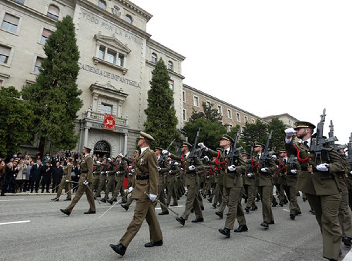 La celebración de la patrona de Infantería, en imágenes