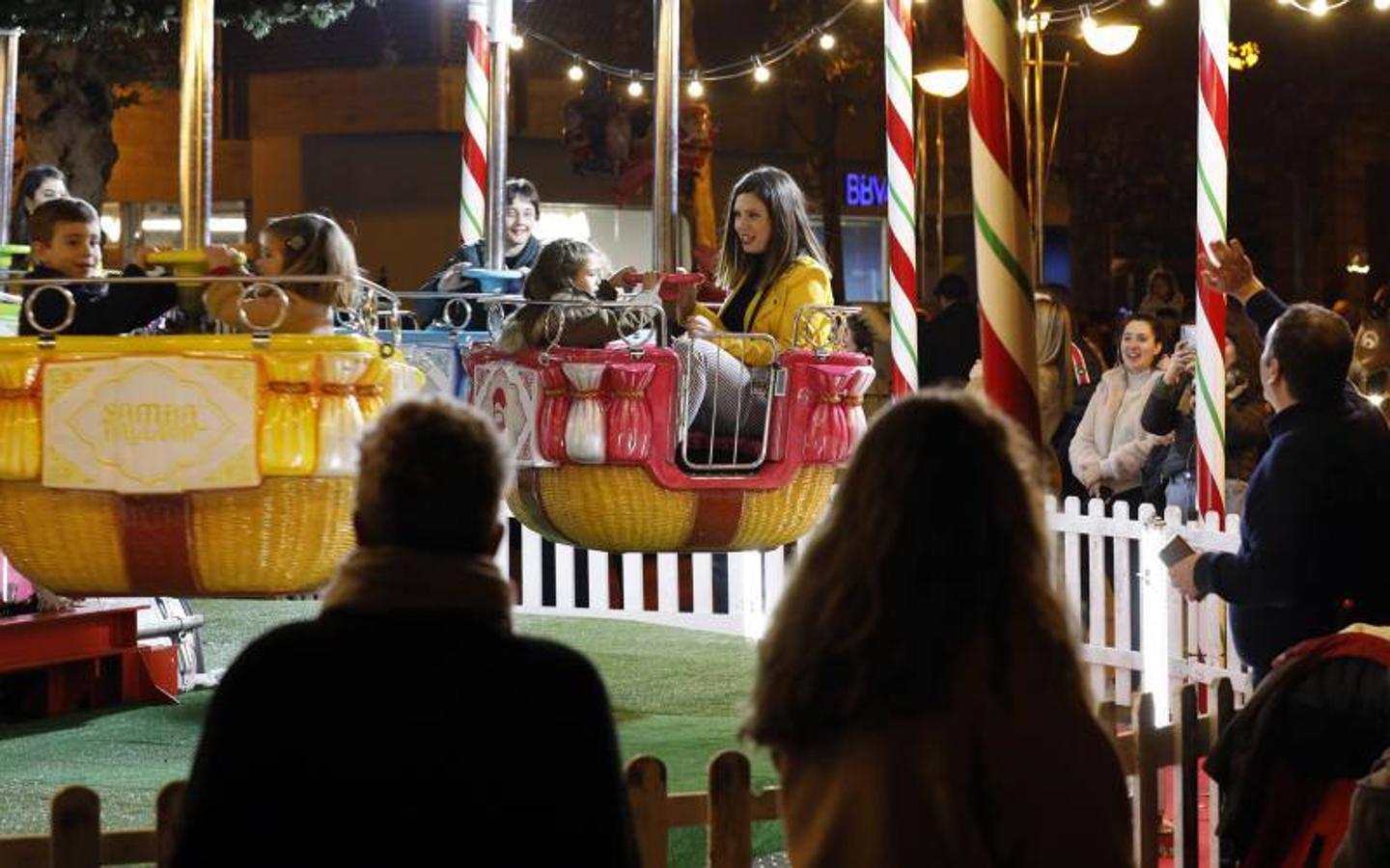 El cuarto día del espectáculo de Cruz Conde y el ambiente navideño, en imágenes