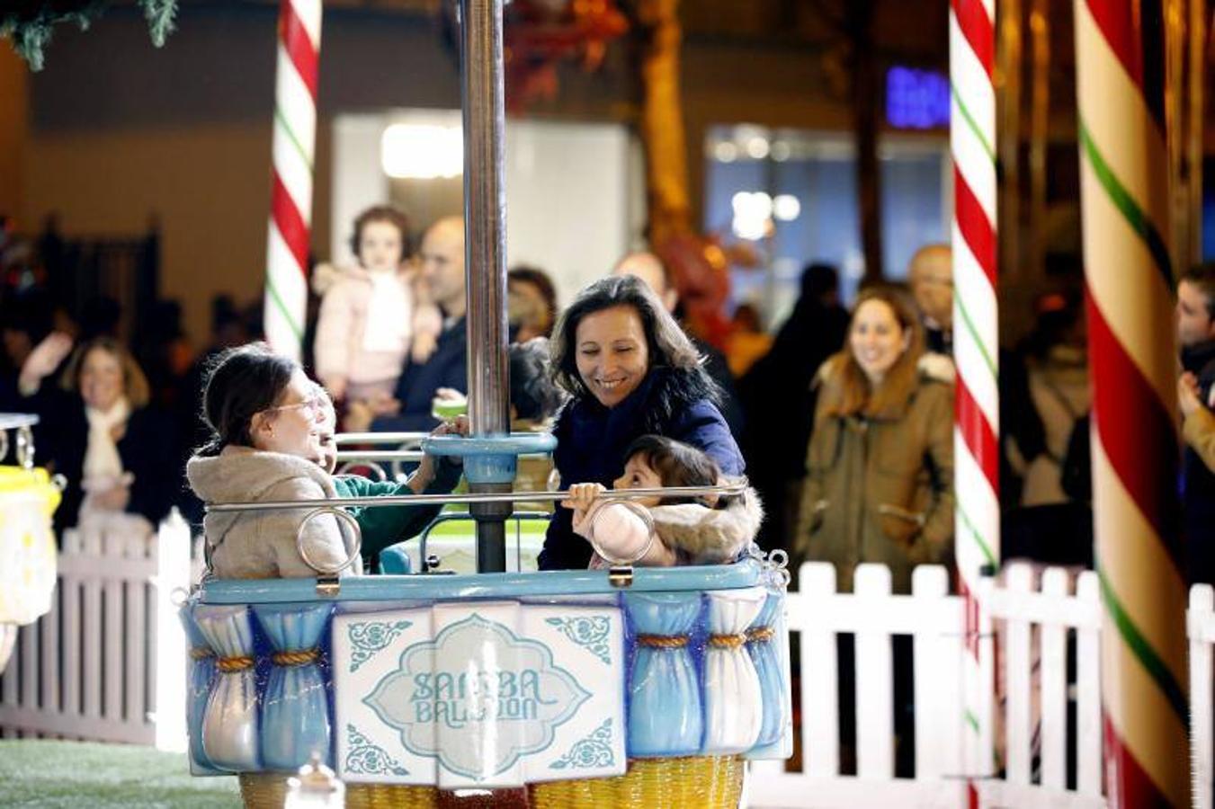 El cuarto día del espectáculo de Cruz Conde y el ambiente navideño, en imágenes