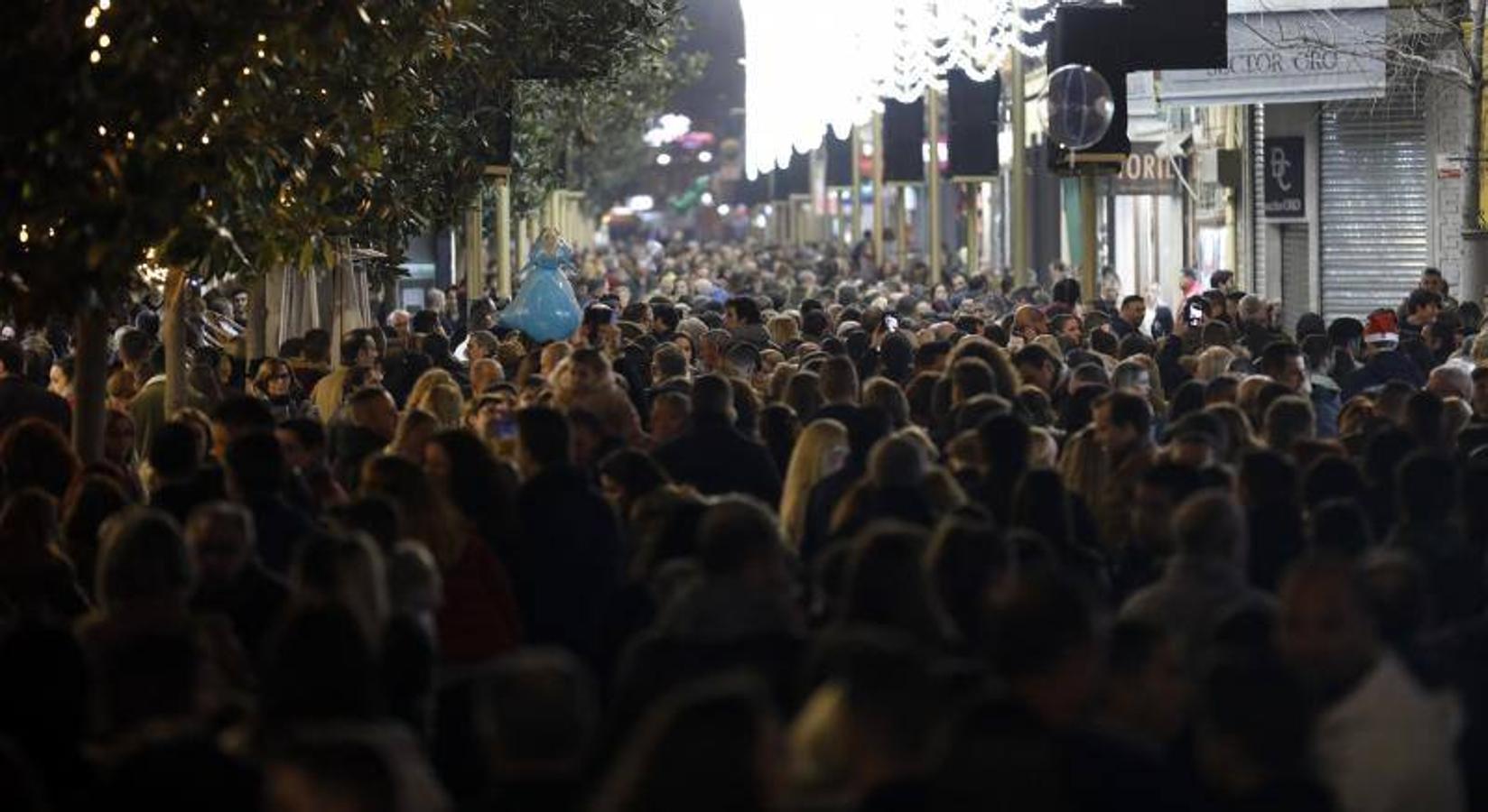 El cuarto día del espectáculo de Cruz Conde y el ambiente navideño, en imágenes