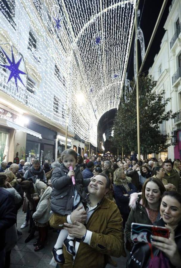 El cuarto día del espectáculo de Cruz Conde y el ambiente navideño, en imágenes