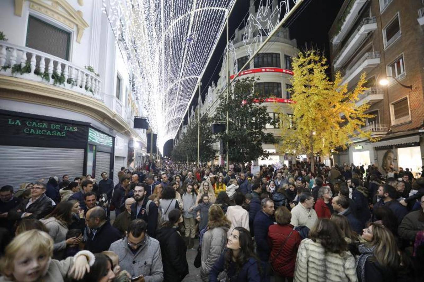 El cuarto día del espectáculo de Cruz Conde y el ambiente navideño, en imágenes