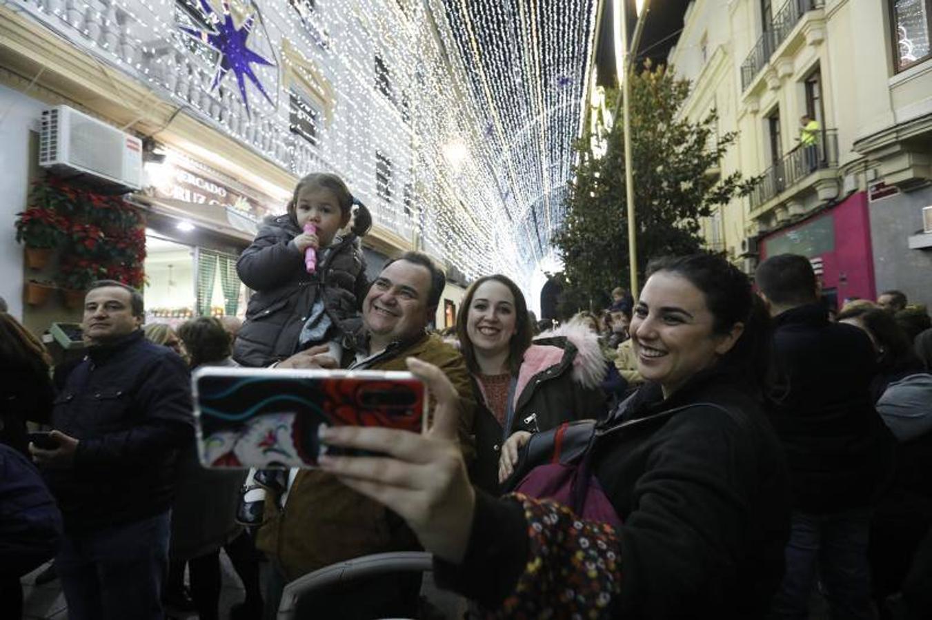 El cuarto día del espectáculo de Cruz Conde y el ambiente navideño, en imágenes