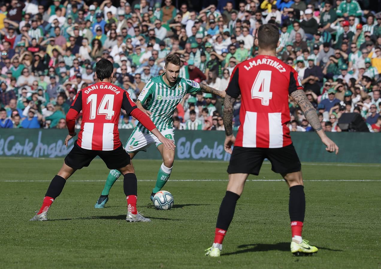 En imágenes, la victoria del Betis frente al Athletic en el Villamarín