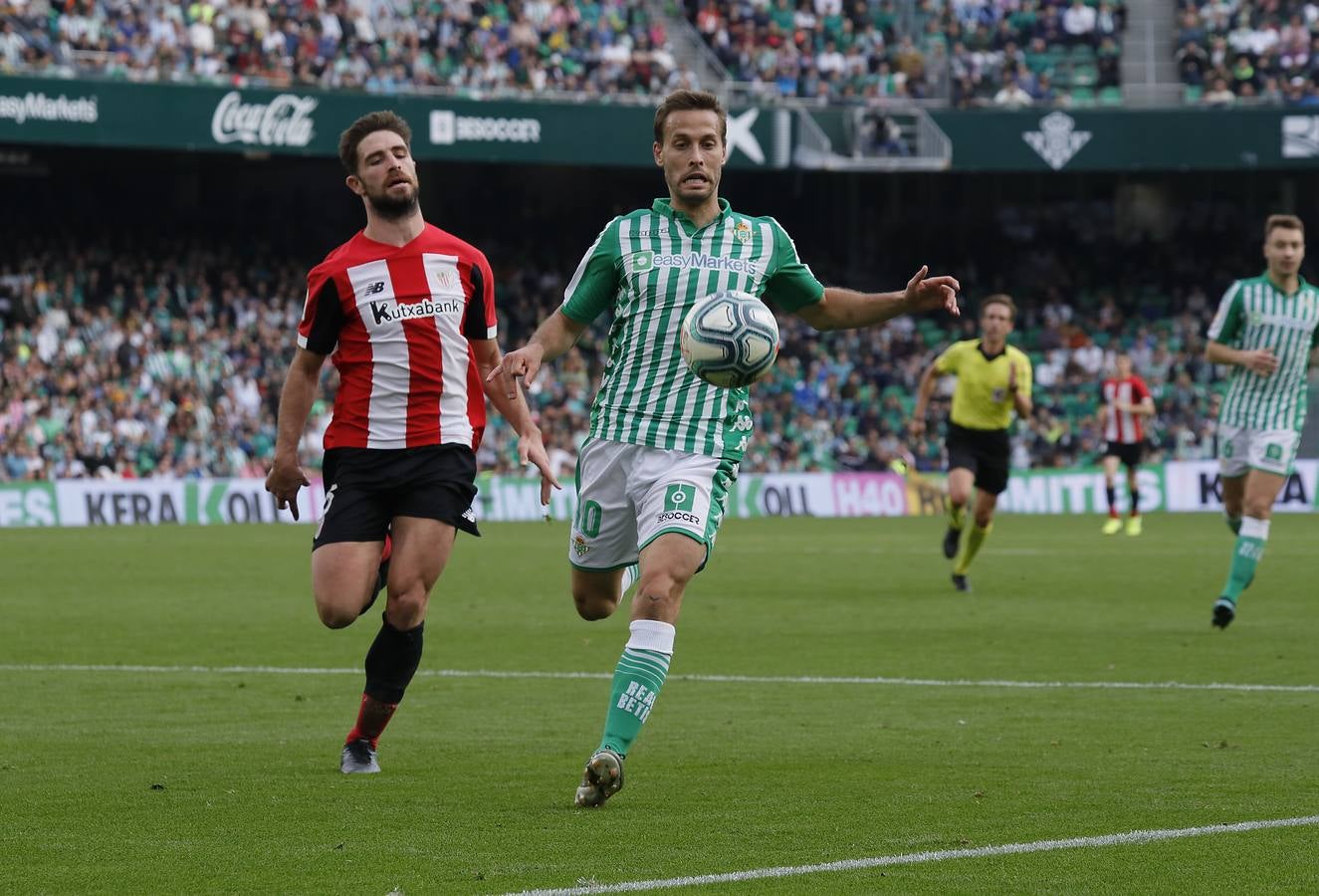 En imágenes, la victoria del Betis frente al Athletic en el Villamarín