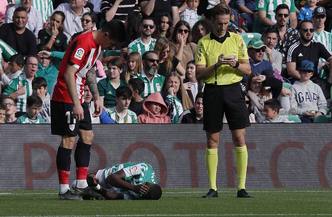 En imágenes, la victoria del Betis frente al Athletic en el Villamarín