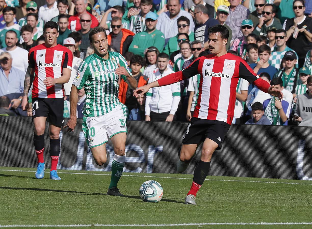 En imágenes, la victoria del Betis frente al Athletic en el Villamarín