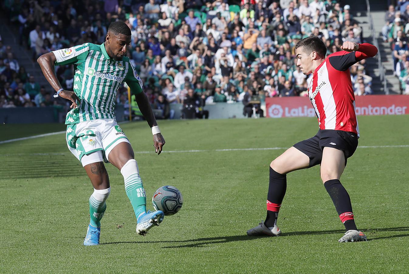 En imágenes, la victoria del Betis frente al Athletic en el Villamarín