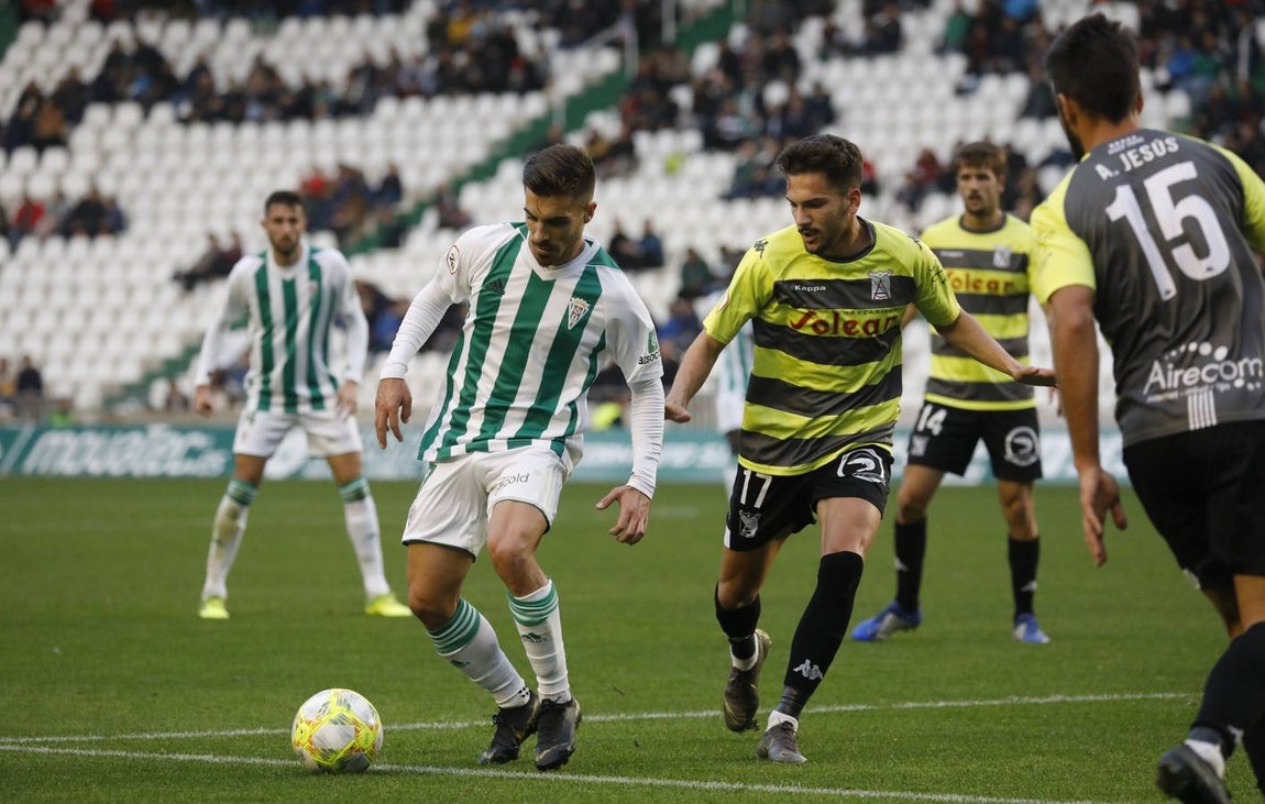 Las mejores imágenes del Córdoba CF-Atlético Sanluqueño