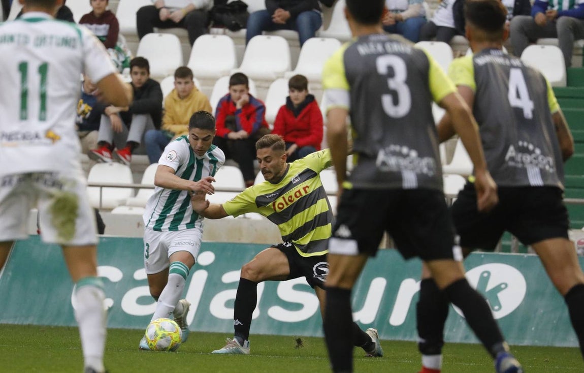 Las mejores imágenes del Córdoba CF-Atlético Sanluqueño