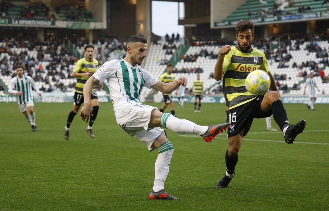 Las mejores imágenes del Córdoba CF-Atlético Sanluqueño