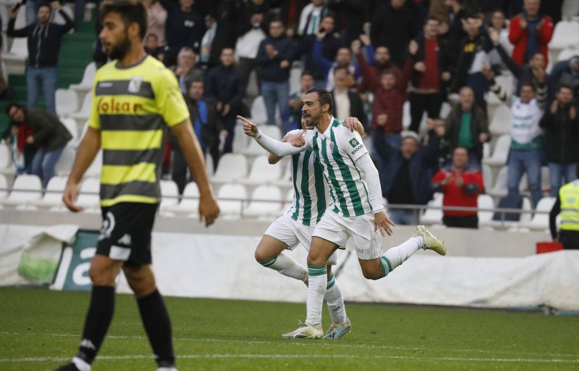 Las mejores imágenes del Córdoba CF-Atlético Sanluqueño