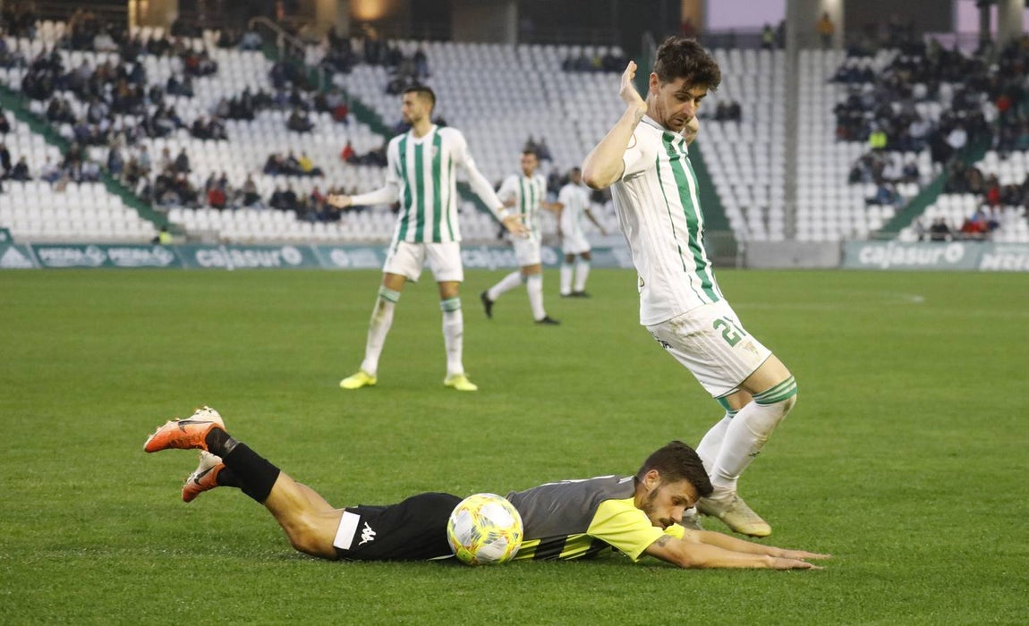 Las mejores imágenes del Córdoba CF-Atlético Sanluqueño