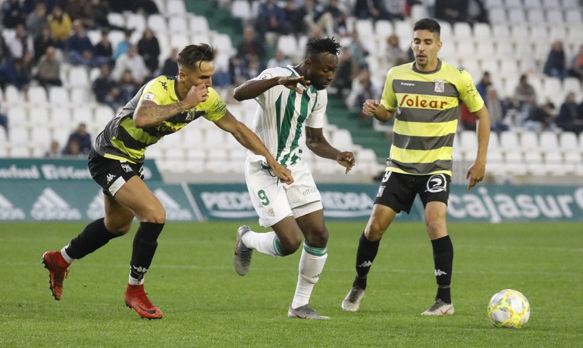 Las mejores imágenes del Córdoba CF-Atlético Sanluqueño