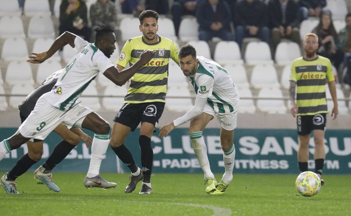 Las mejores imágenes del Córdoba CF-Atlético Sanluqueño