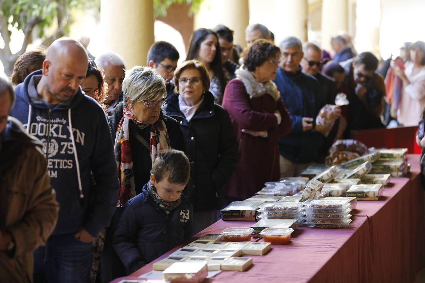 La muestra de dulces conventuales de Córdoba, en imágenes
