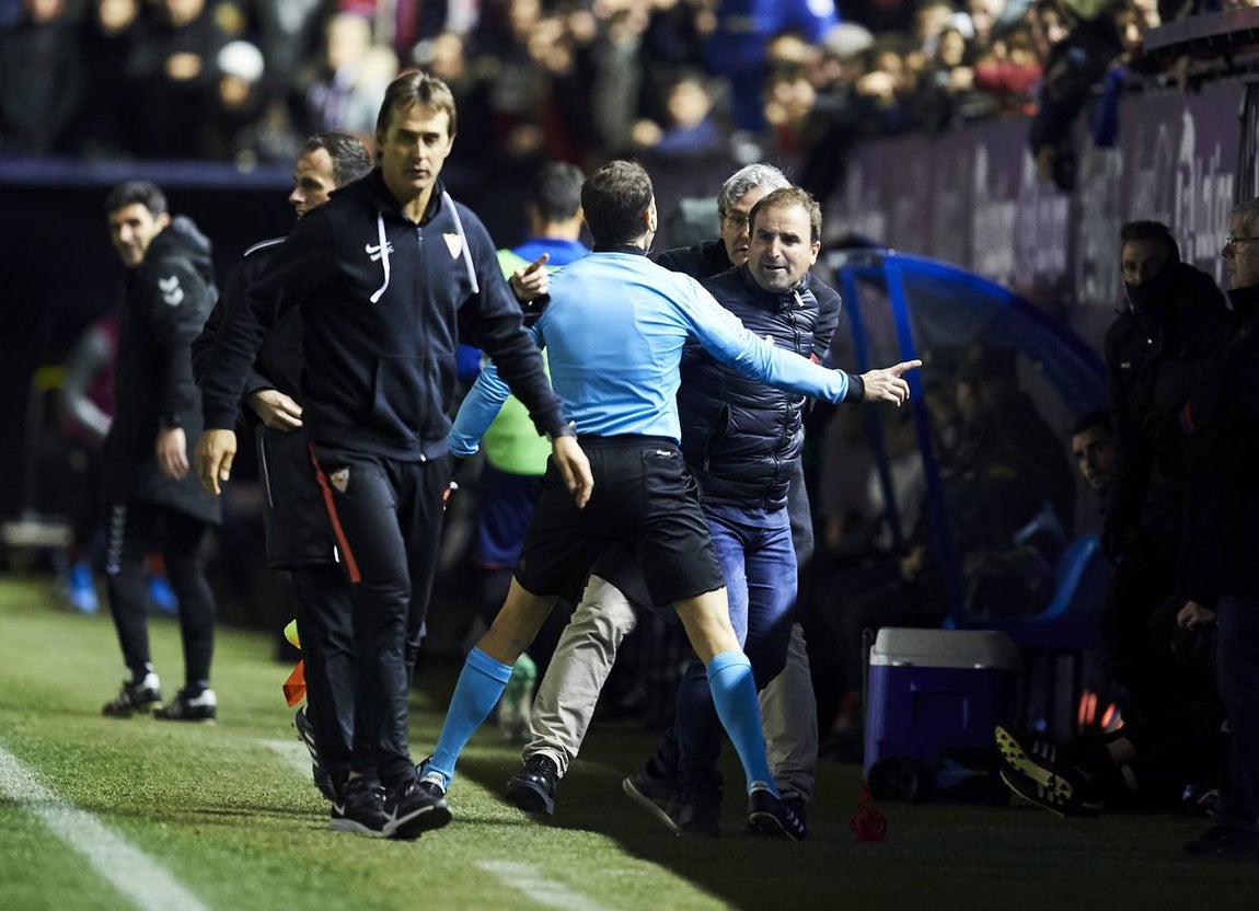 Las mejores imágenes del CA Osasuna - Sevilla FC