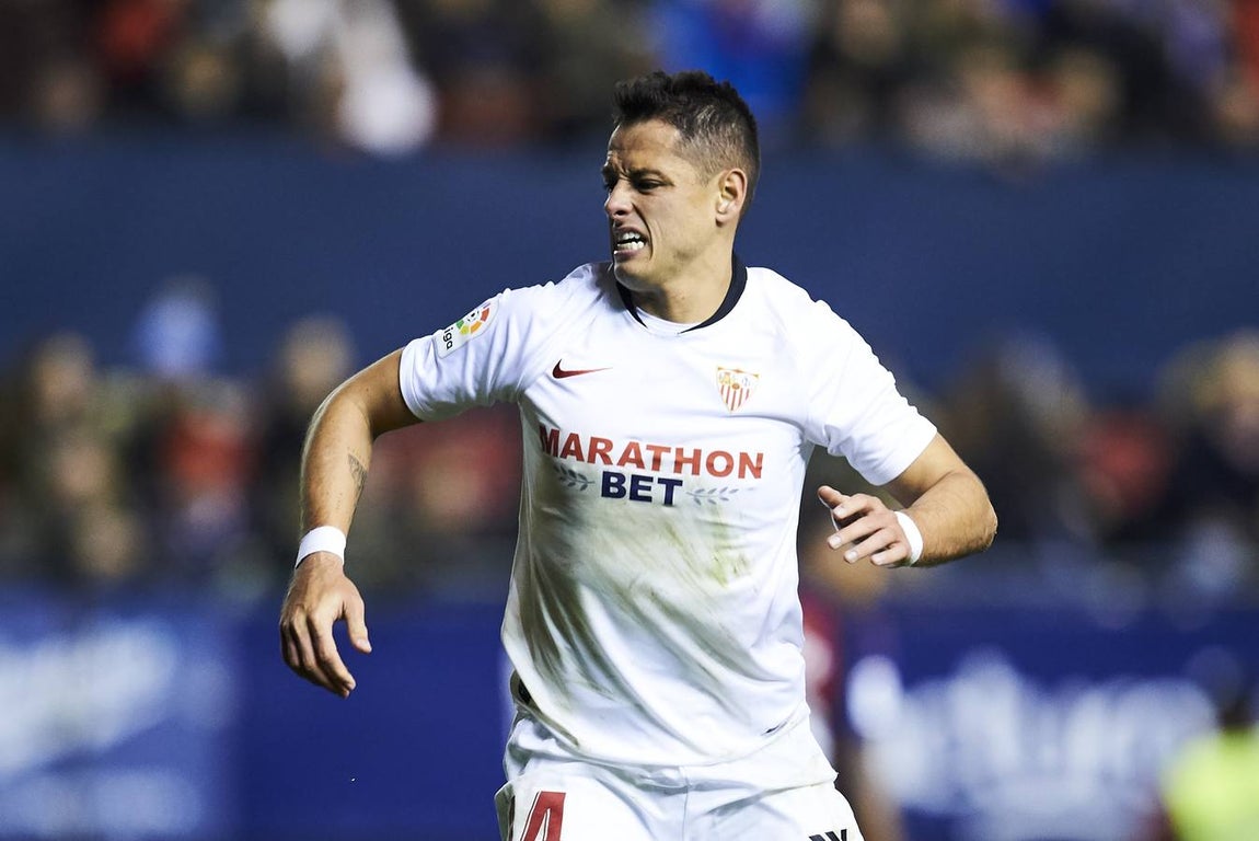 Las mejores imágenes del CA Osasuna - Sevilla FC