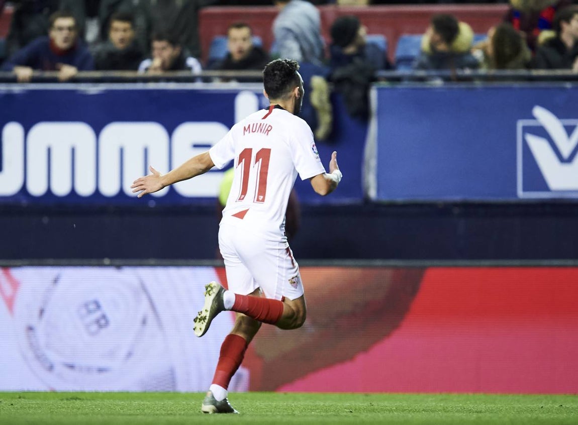 Las mejores imágenes del CA Osasuna - Sevilla FC