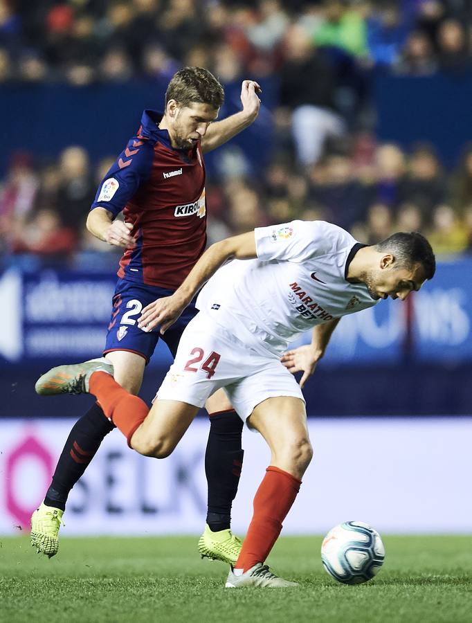 Las mejores imágenes del CA Osasuna - Sevilla FC